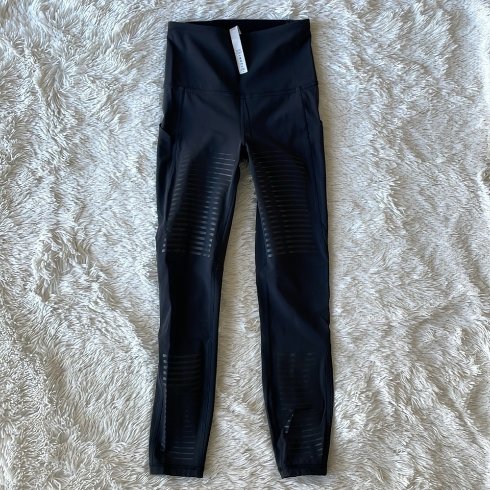 Lululemon Rogue Renegade Super High Rise Tight 25"
in Black | Size 4